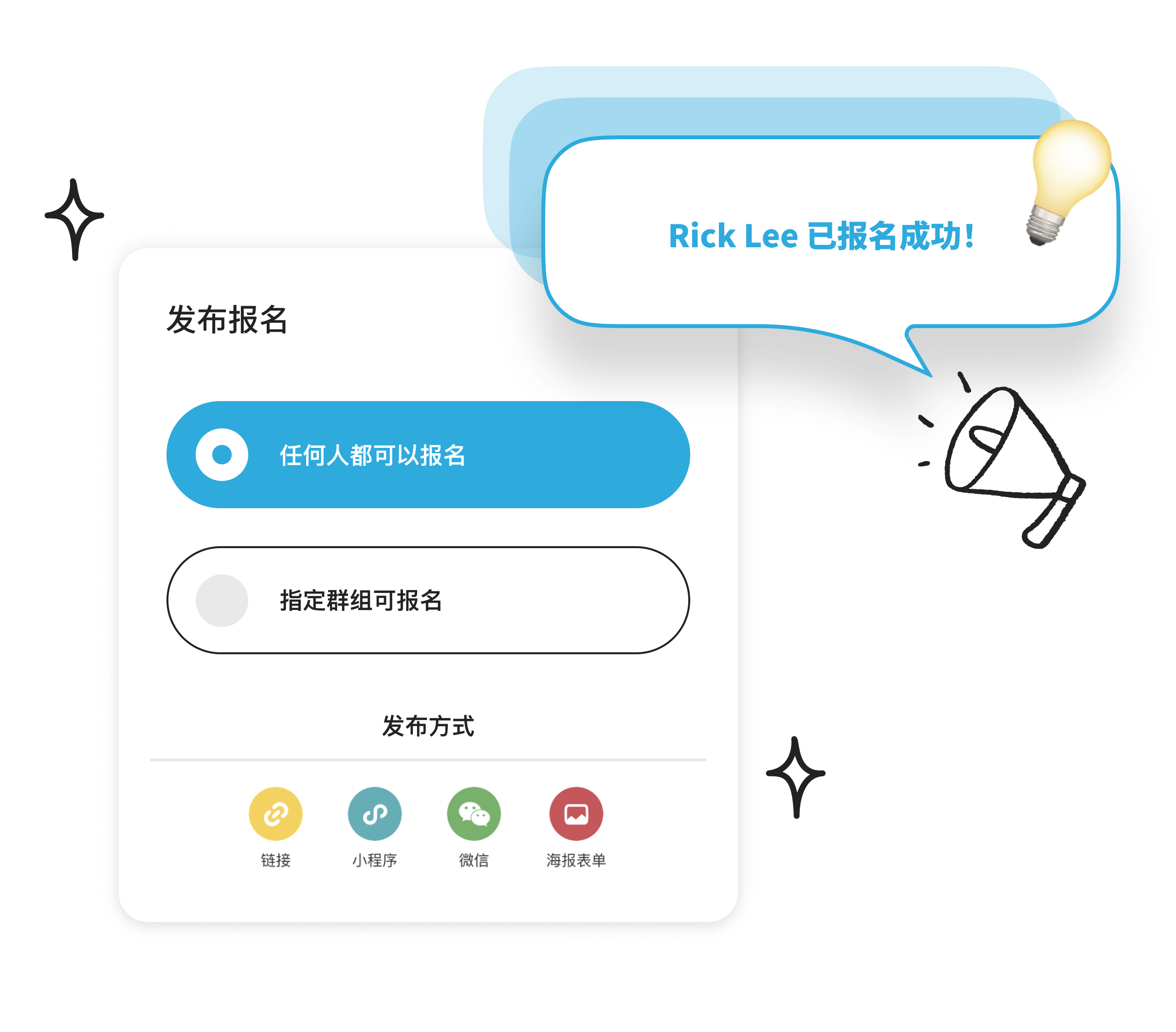 举办一次成功的活动
